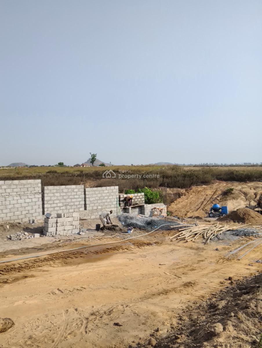 Residential Plot, Hutu Golf Estate, Sabon Lugbe, Lugbe District, Abuja, Residential Land for Sale