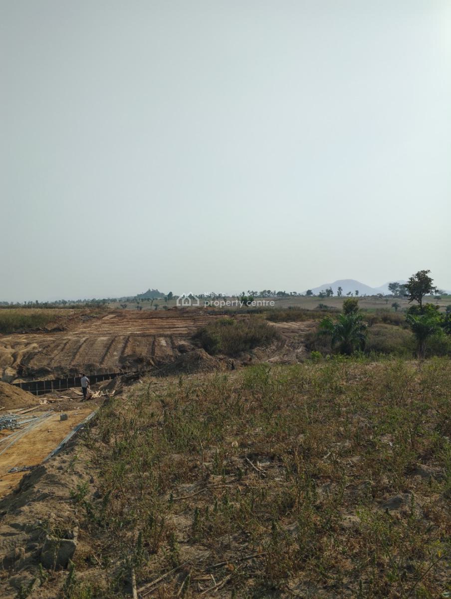 Residential Plot, Hutu Golf Estate, Sabon Lugbe, Lugbe District, Abuja, Residential Land for Sale