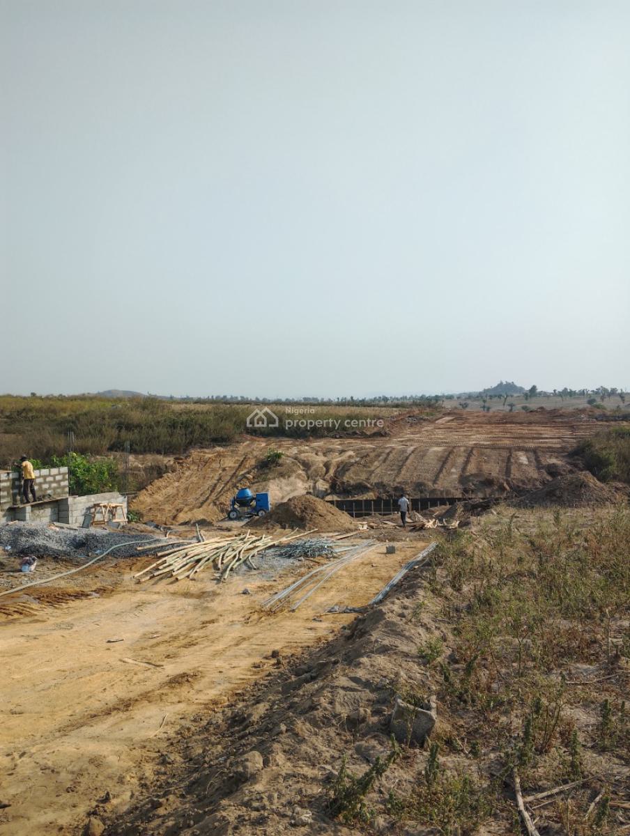 Residential Plot, Hutu Golf Estate, Sabon Lugbe, Lugbe District, Abuja, Residential Land for Sale