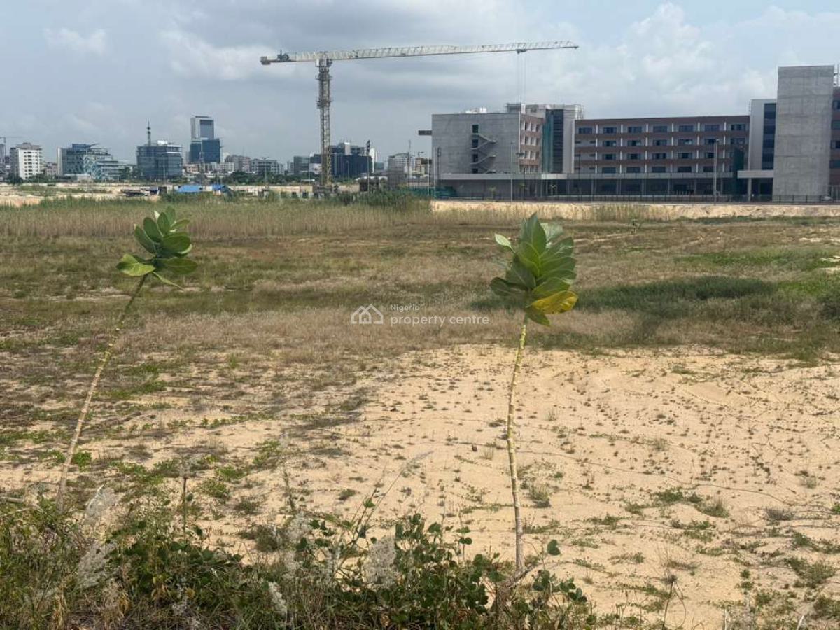 30,000 Sqm Available at Eko Atlantic Victoria Island, Eko Atlantic, Victoria Island (vi), Lagos, Mixed-use Land for Sale