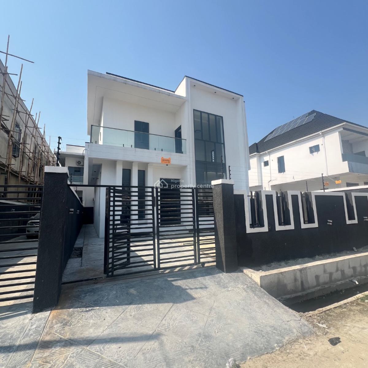 4 Bedroom  & Bq, Ajah, Lagos, Detached Duplex for Sale