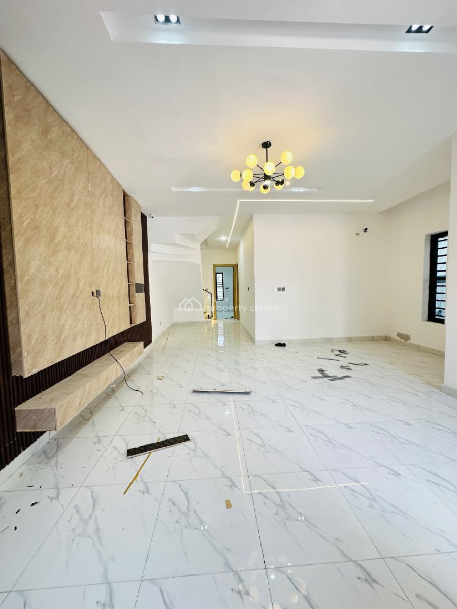 Newly Built 4 Bedroom Semi Detached Duplex with Bq, Orchid, Lekki, Lagos, Semi-detached Duplex for Sale