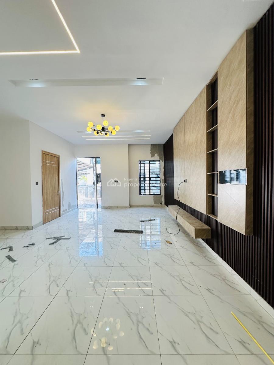 Newly Built 4 Bedroom Semi Detached Duplex with Bq, Orchid, Lekki, Lagos, Semi-detached Duplex for Sale