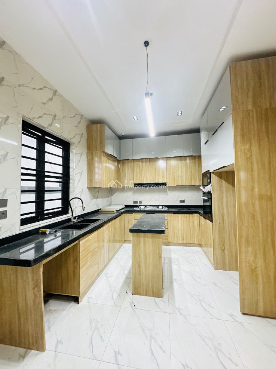 Newly Built 4 Bedroom Semi Detached Duplex with Bq, Orchid, Lekki, Lagos, Semi-detached Duplex for Sale