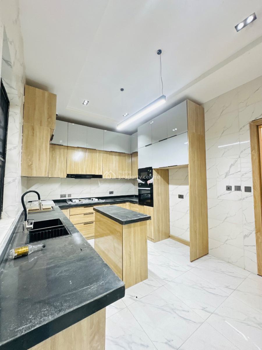 Newly Built 4 Bedroom Semi Detached Duplex with Bq, Orchid, Lekki, Lagos, Semi-detached Duplex for Sale