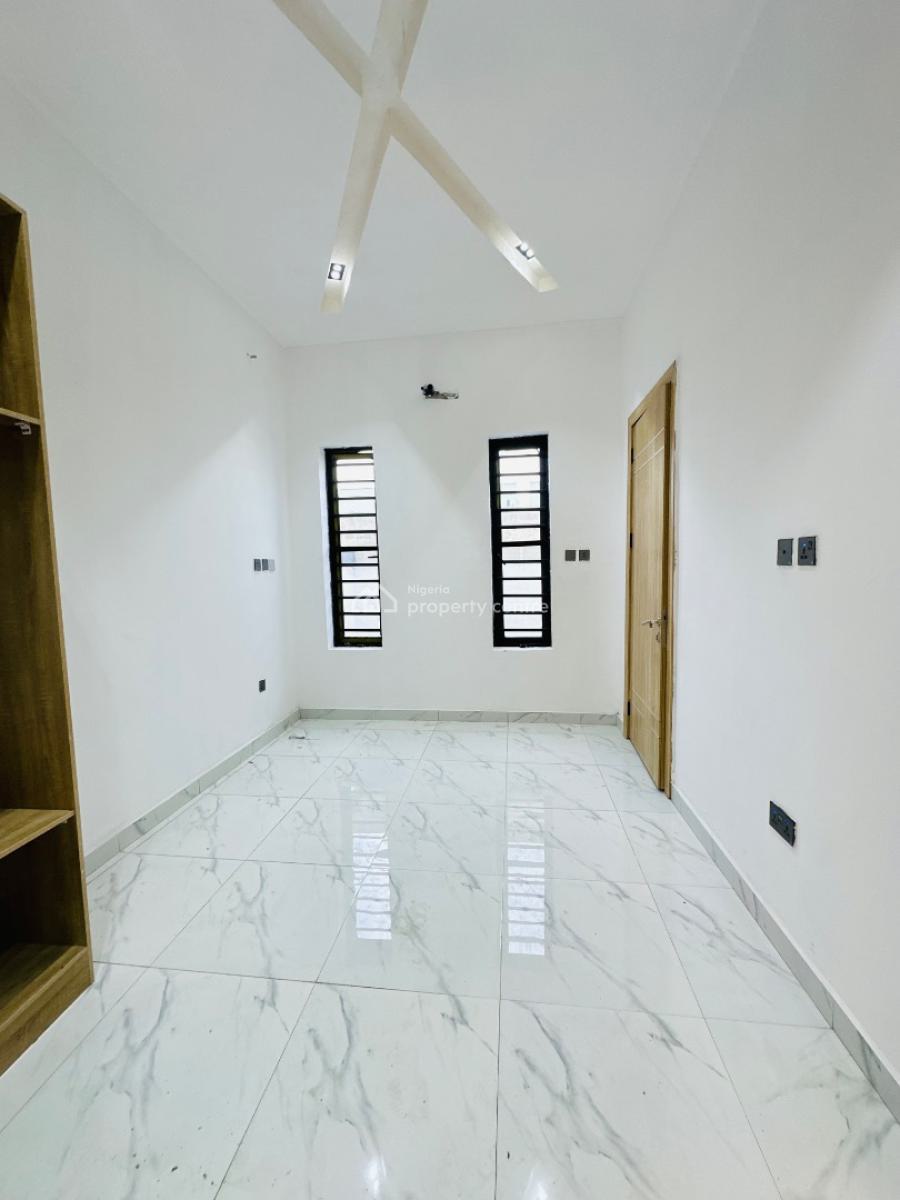 Newly Built 4 Bedroom Semi Detached Duplex with Bq, Orchid, Lekki, Lagos, Semi-detached Duplex for Sale