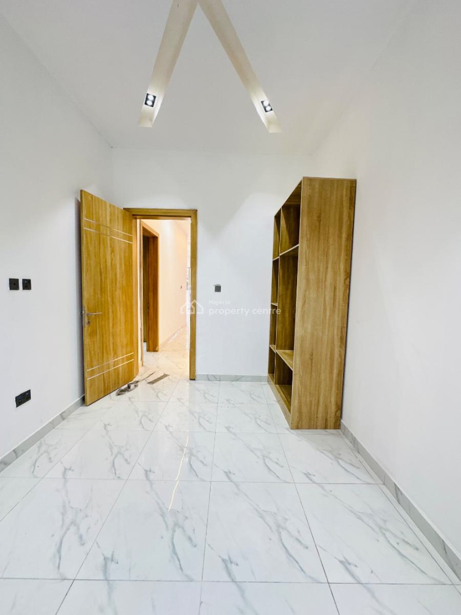 Newly Built 4 Bedroom Semi Detached Duplex with Bq, Orchid, Lekki, Lagos, Semi-detached Duplex for Sale