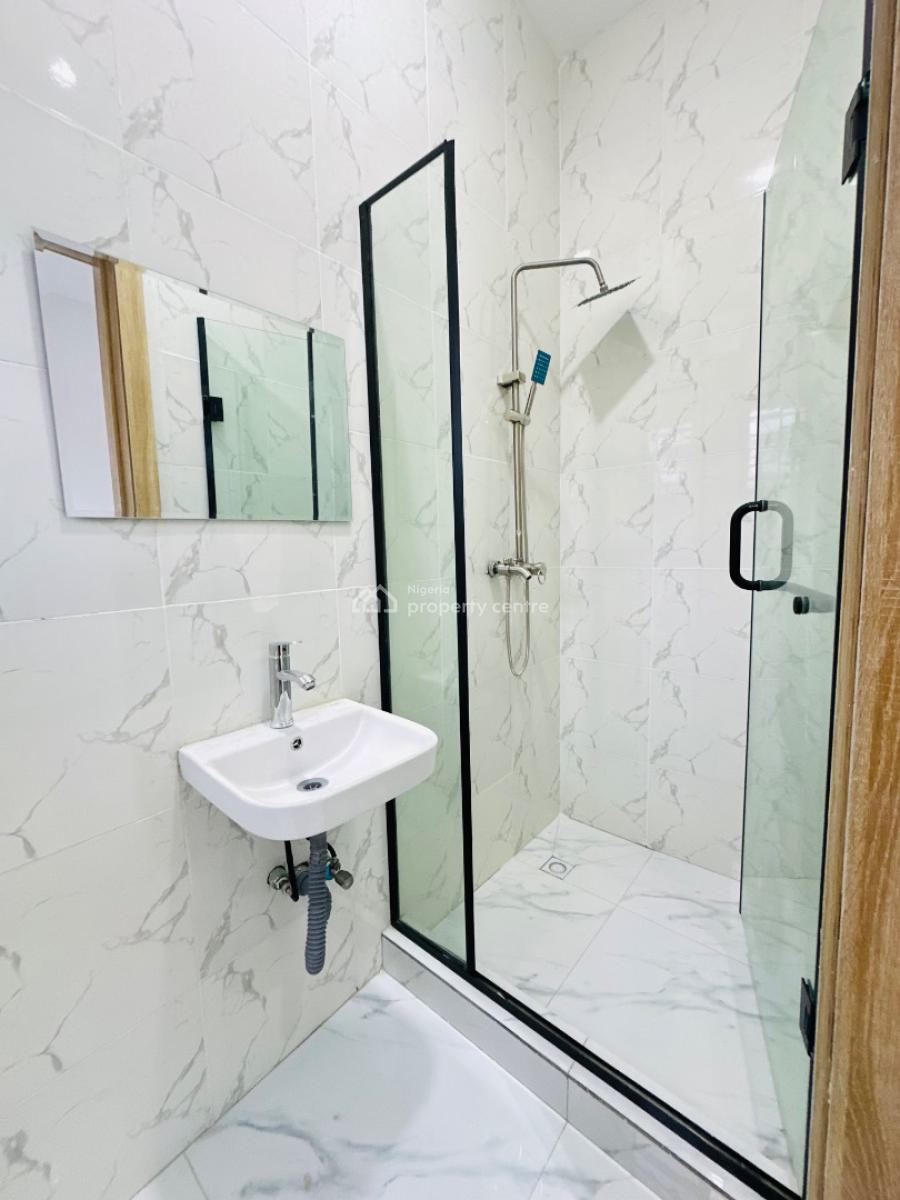 Newly Built 4 Bedroom Semi Detached Duplex with Bq, Orchid, Lekki, Lagos, Semi-detached Duplex for Sale