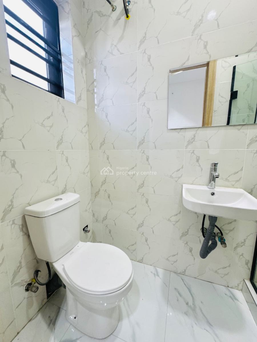 Newly Built 4 Bedroom Semi Detached Duplex with Bq, Orchid, Lekki, Lagos, Semi-detached Duplex for Sale