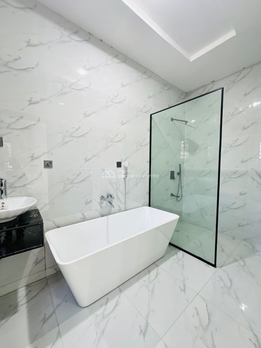 Newly Built 4 Bedroom Semi Detached Duplex with Bq, Orchid, Lekki, Lagos, Semi-detached Duplex for Sale