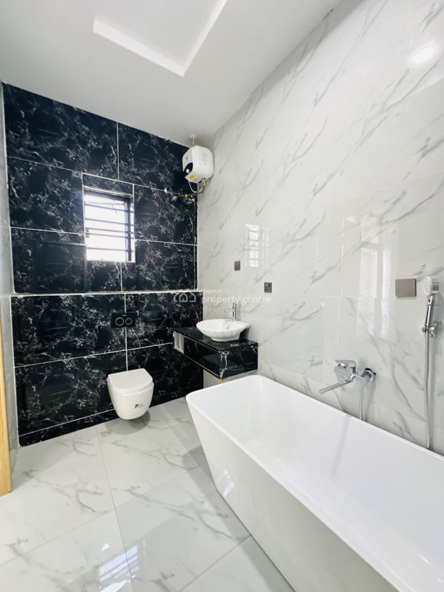 Newly Built 4 Bedroom Semi Detached Duplex with Bq, Orchid, Lekki, Lagos, Semi-detached Duplex for Sale