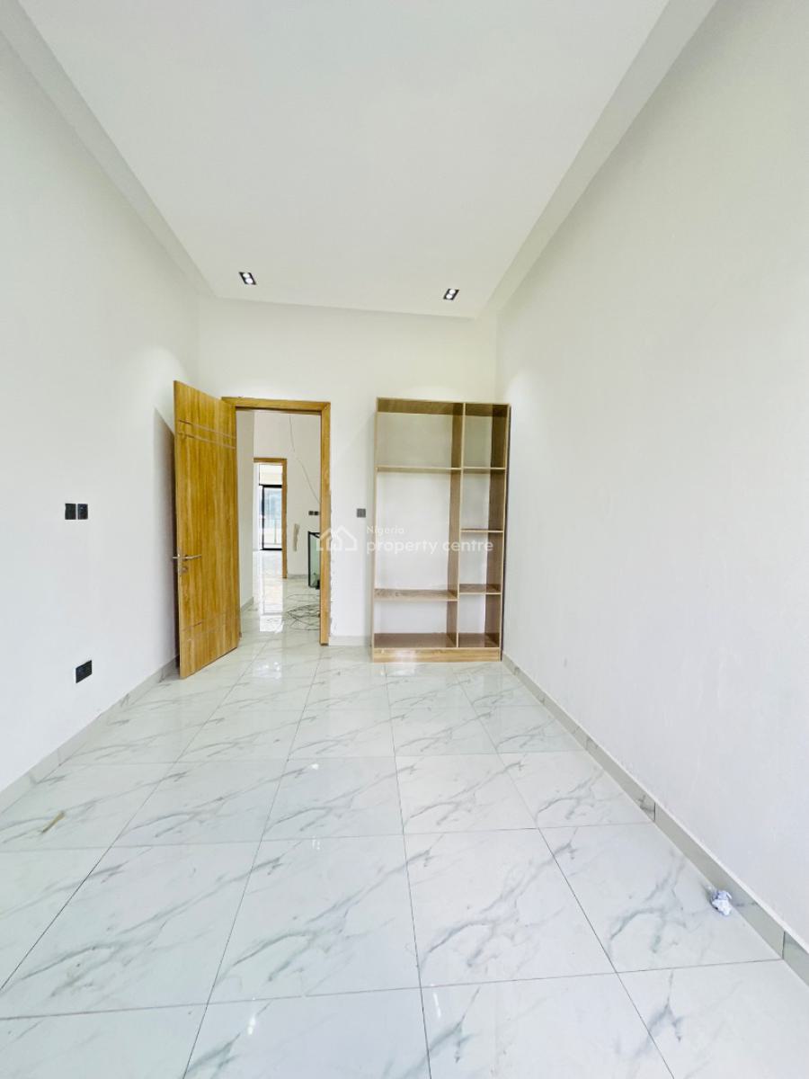 Newly Built 4 Bedroom Semi Detached Duplex with Bq, Orchid, Lekki, Lagos, Semi-detached Duplex for Sale