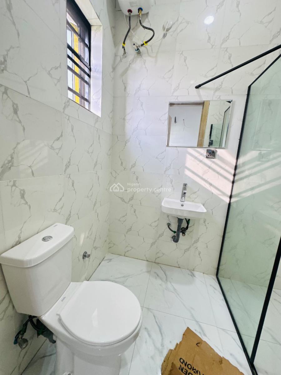 Newly Built 4 Bedroom Semi Detached Duplex with Bq, Orchid, Lekki, Lagos, Semi-detached Duplex for Sale