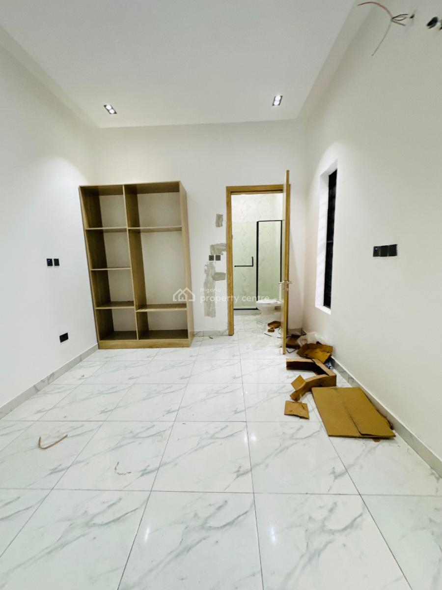 Newly Built 4 Bedroom Semi Detached Duplex with Bq, Orchid, Lekki, Lagos, Semi-detached Duplex for Sale