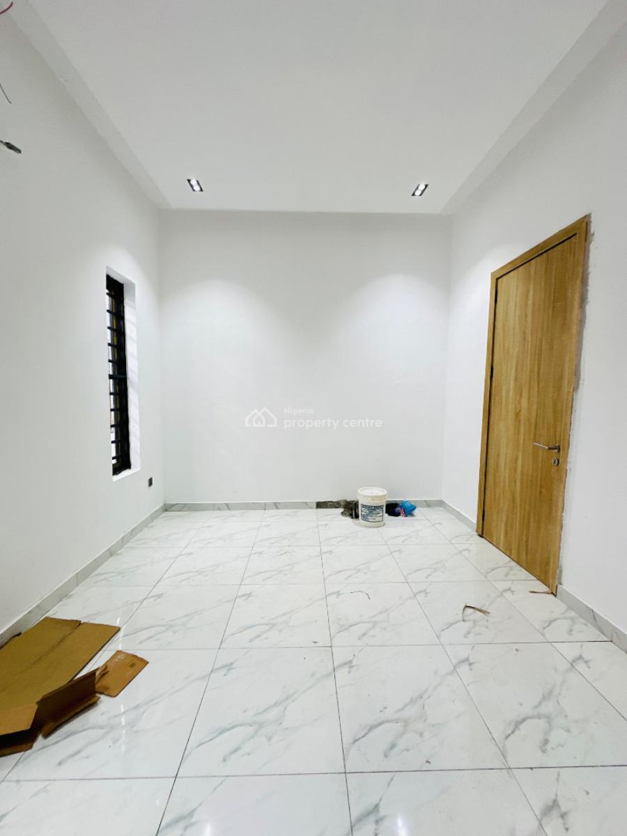 Newly Built 4 Bedroom Semi Detached Duplex with Bq, Orchid, Lekki, Lagos, Semi-detached Duplex for Sale