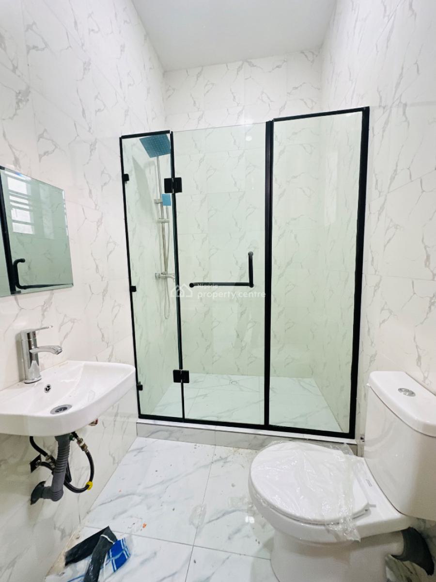 Newly Built 4 Bedroom Semi Detached Duplex with Bq, Orchid, Lekki, Lagos, Semi-detached Duplex for Sale