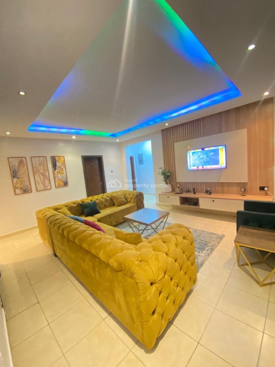 3 Bedroom Fully Fitted Space with Attached Ante-room, Oniru, Victoria Island (vi), Lagos, Flat / Apartment Short Let