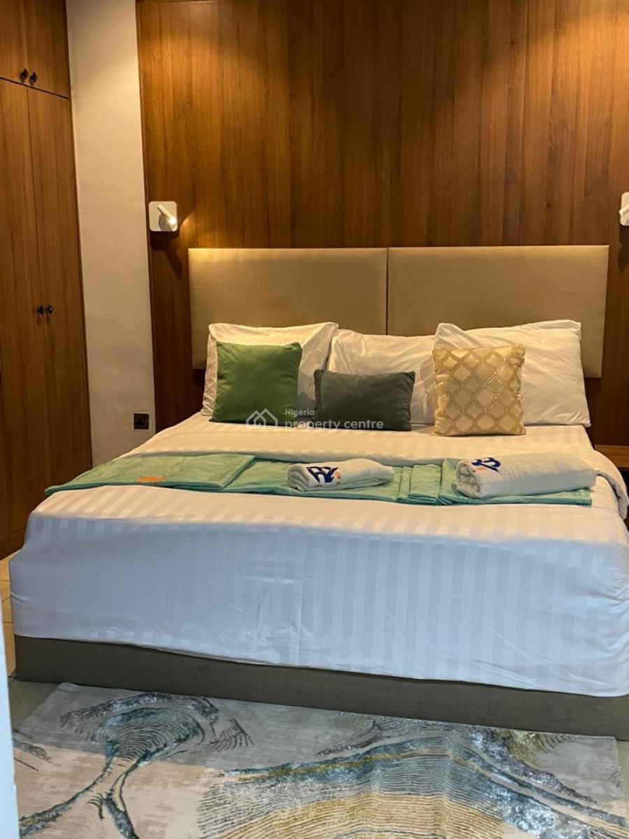 3 Bedroom Fully Fitted Space with Attached Ante-room, Oniru, Victoria Island (vi), Lagos, Flat / Apartment Short Let