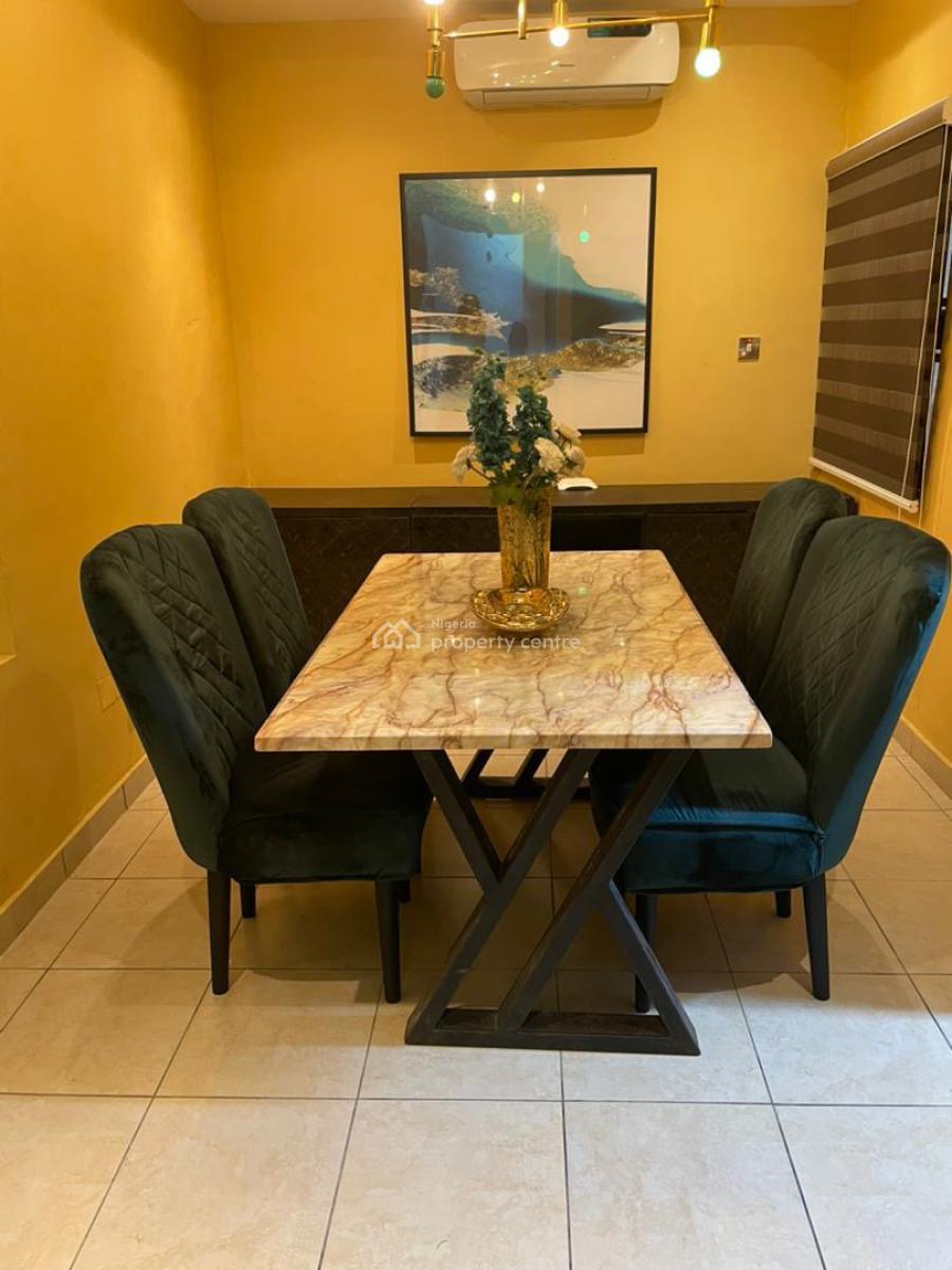 3 Bedroom Fully Fitted Space with Attached Ante-room, Oniru, Victoria Island (vi), Lagos, Flat / Apartment Short Let