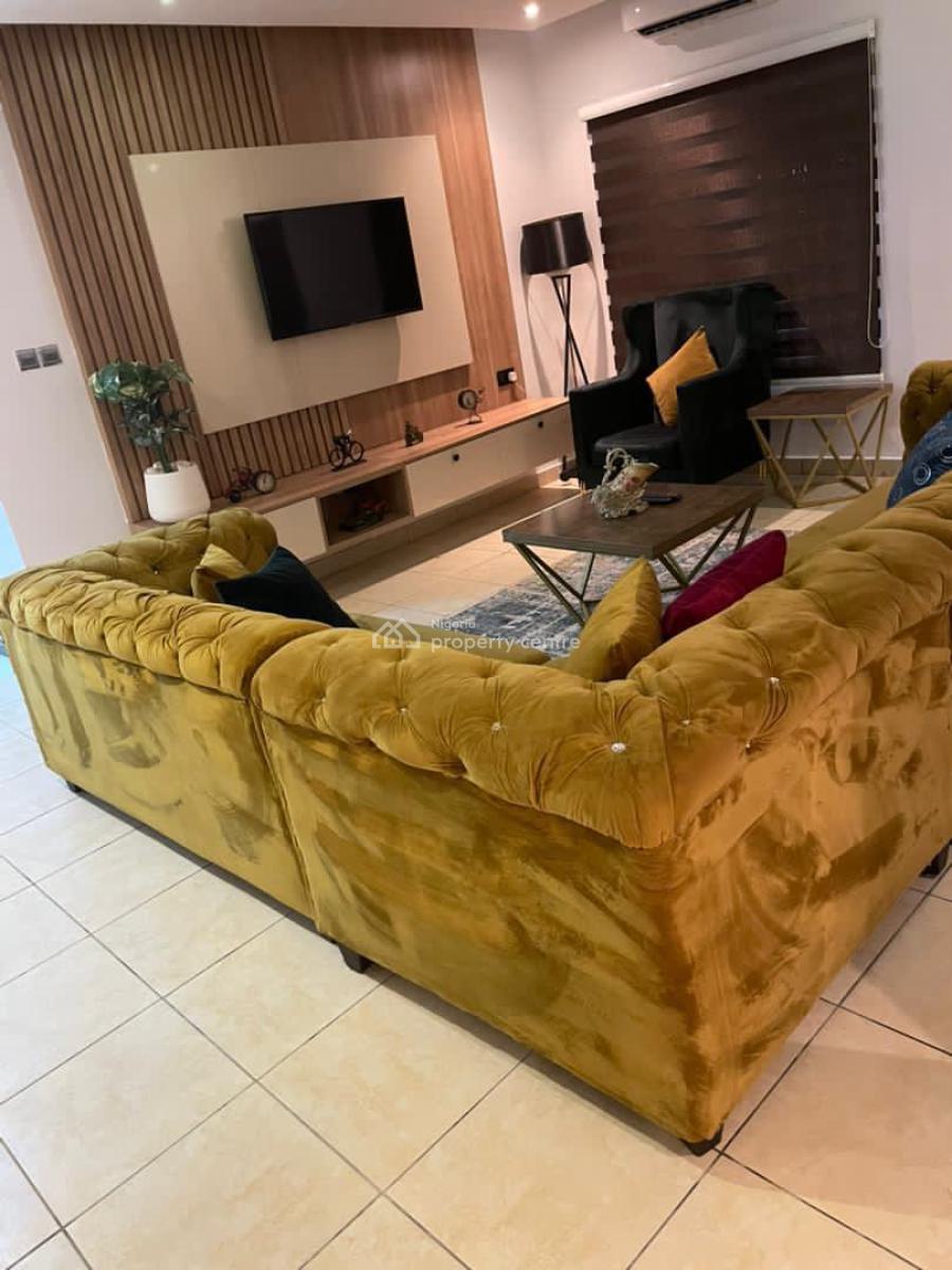 3 Bedroom Fully Fitted Space with Attached Ante-room, Oniru, Victoria Island (vi), Lagos, Flat / Apartment Short Let