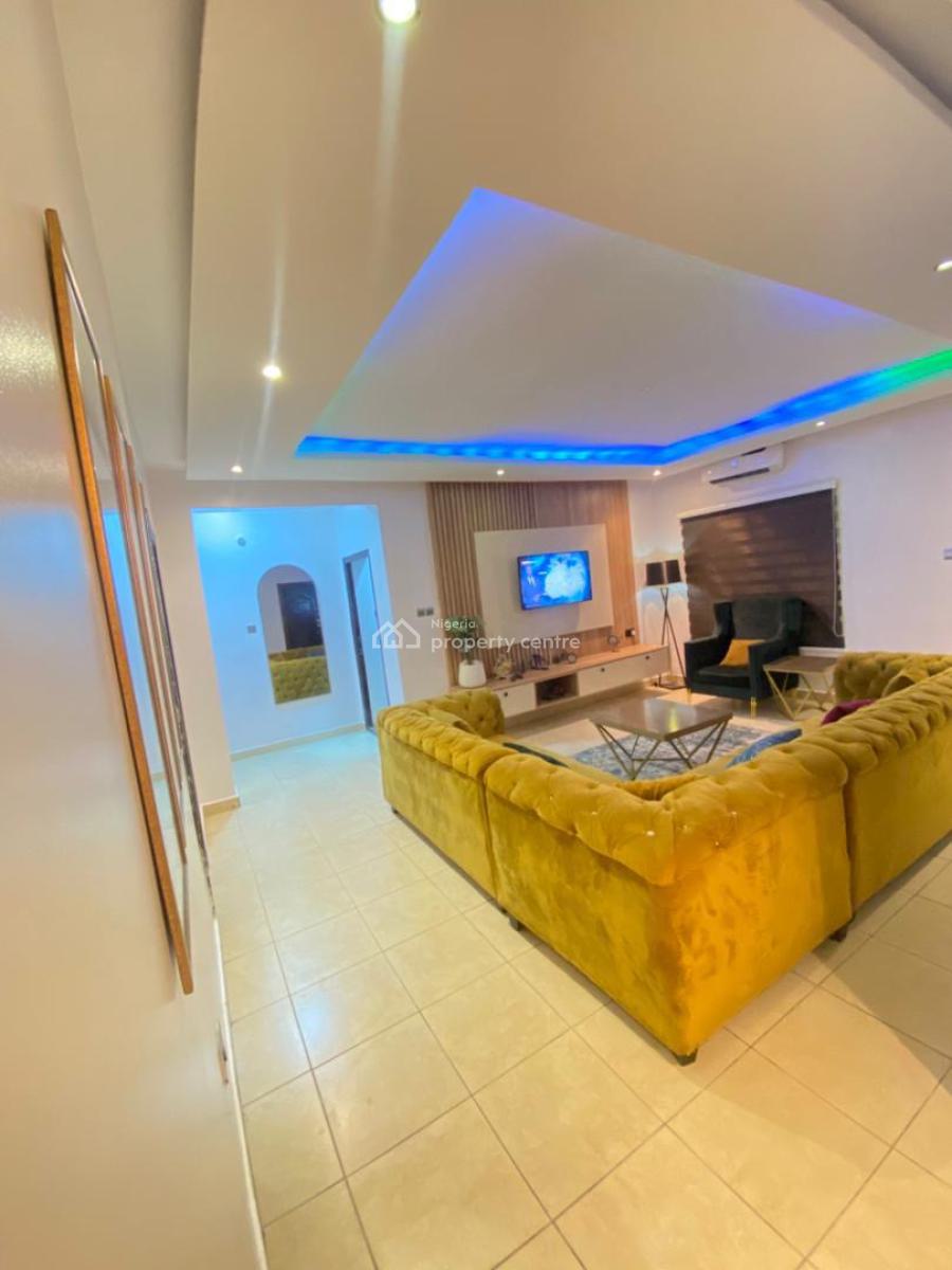 3 Bedroom Fully Fitted Space with Attached Ante-room, Oniru, Victoria Island (vi), Lagos, Flat / Apartment Short Let