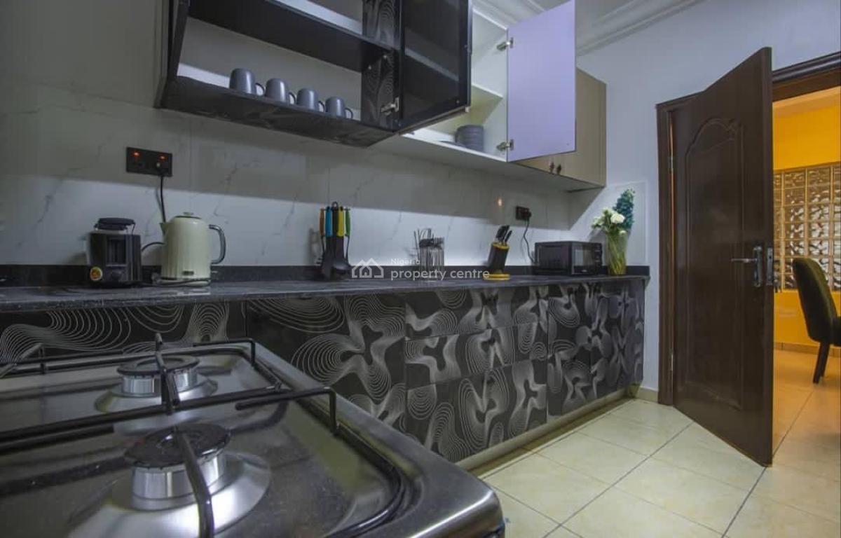 3 Bedroom Fully Fitted Space with Attached Ante-room, Oniru, Victoria Island (vi), Lagos, Flat / Apartment Short Let