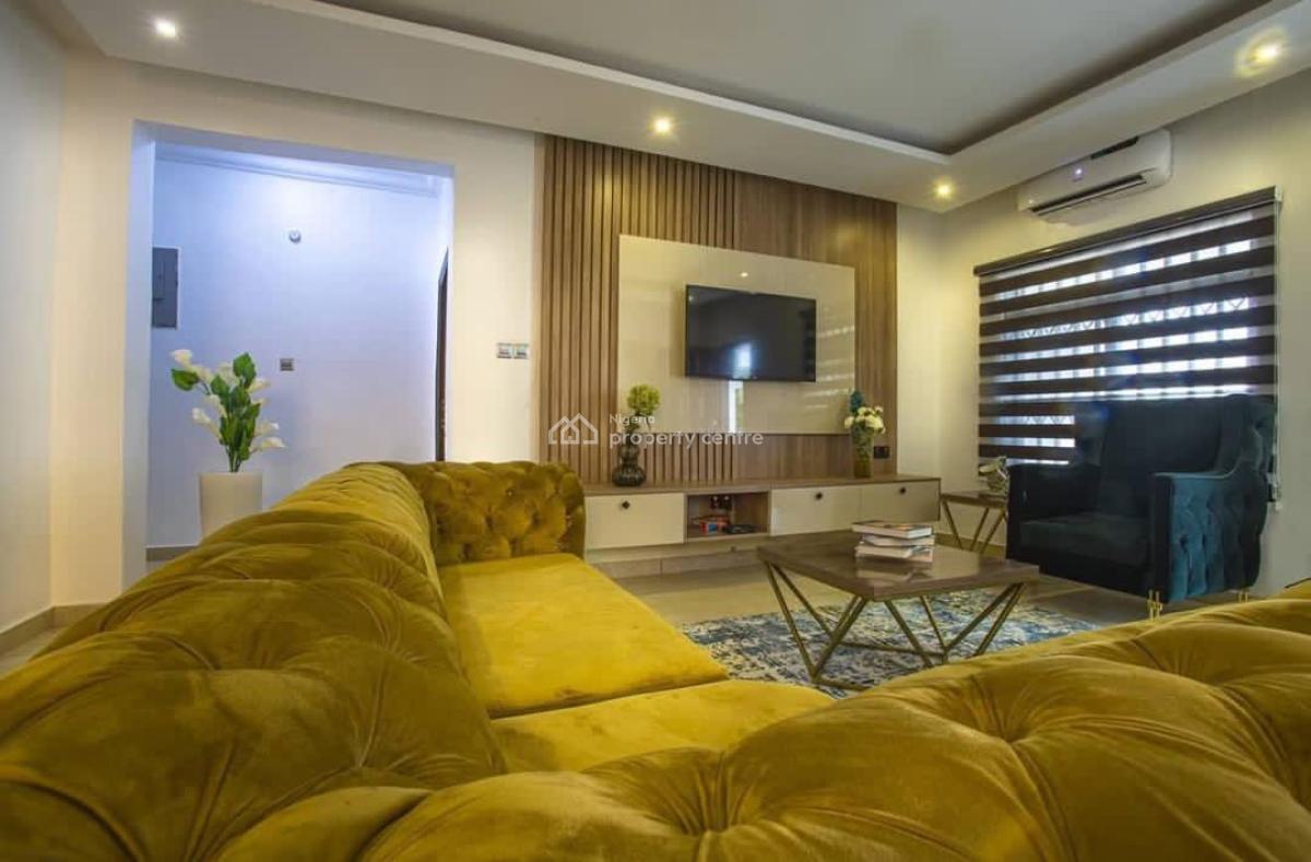 3 Bedroom Fully Fitted Space with Attached Ante-room, Oniru, Victoria Island (vi), Lagos, Flat / Apartment Short Let
