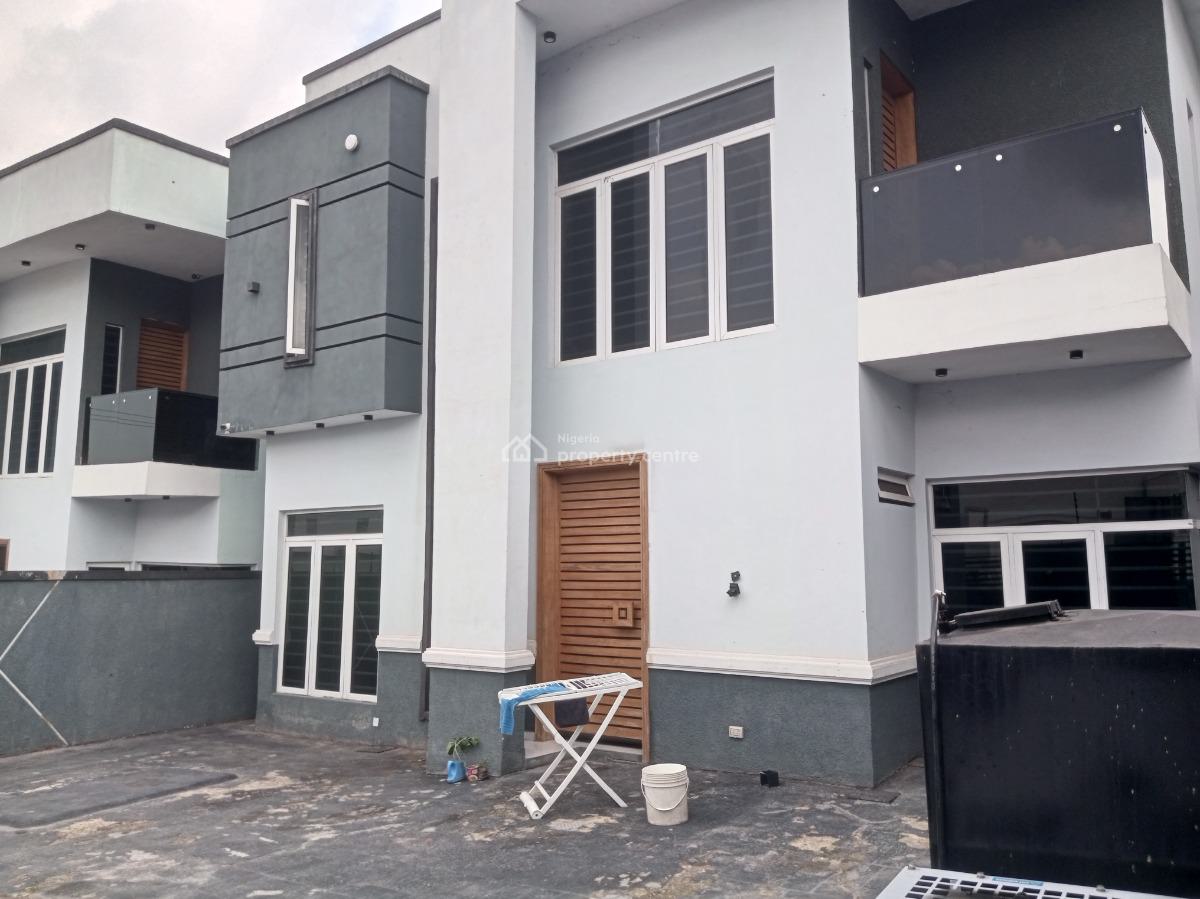 Nice Fully Detached Duplex, Opebi Estate Ikeja Lagos, Ikeja, Lagos, Detached Duplex for Rent