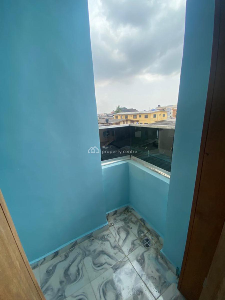 Newly Built Mini Flat, Off Diya Street Gbagada, Gbagada, Lagos, Mini Flat (room and Parlour) for Rent
