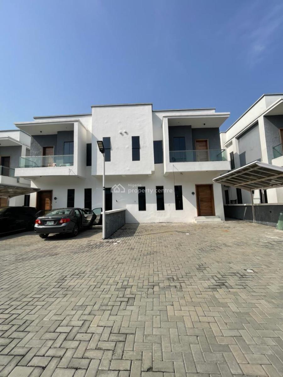 Beautifully Finished   4 Bedroom Semi Detached Duplex with Bq, Vgc, Lekki, Lagos, Semi-detached Duplex for Sale