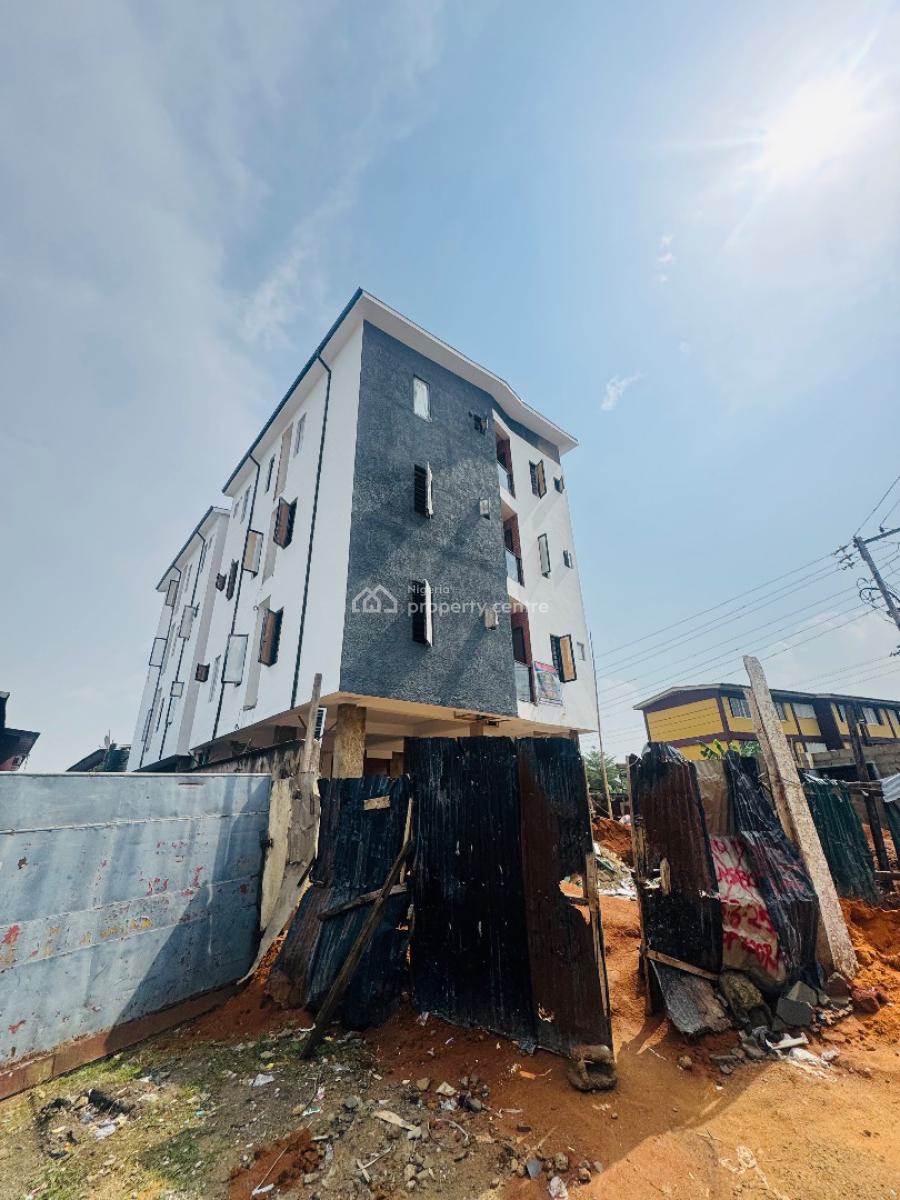 Newly Built 3 Bedroom Apartments, Ketu, Lagos, Block of Flats for Sale