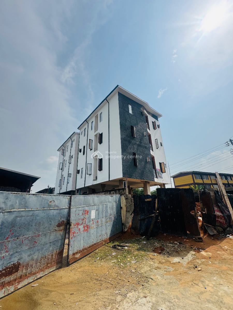 Newly Built 3 Bedroom Apartments, Ketu, Lagos, Block of Flats for Sale