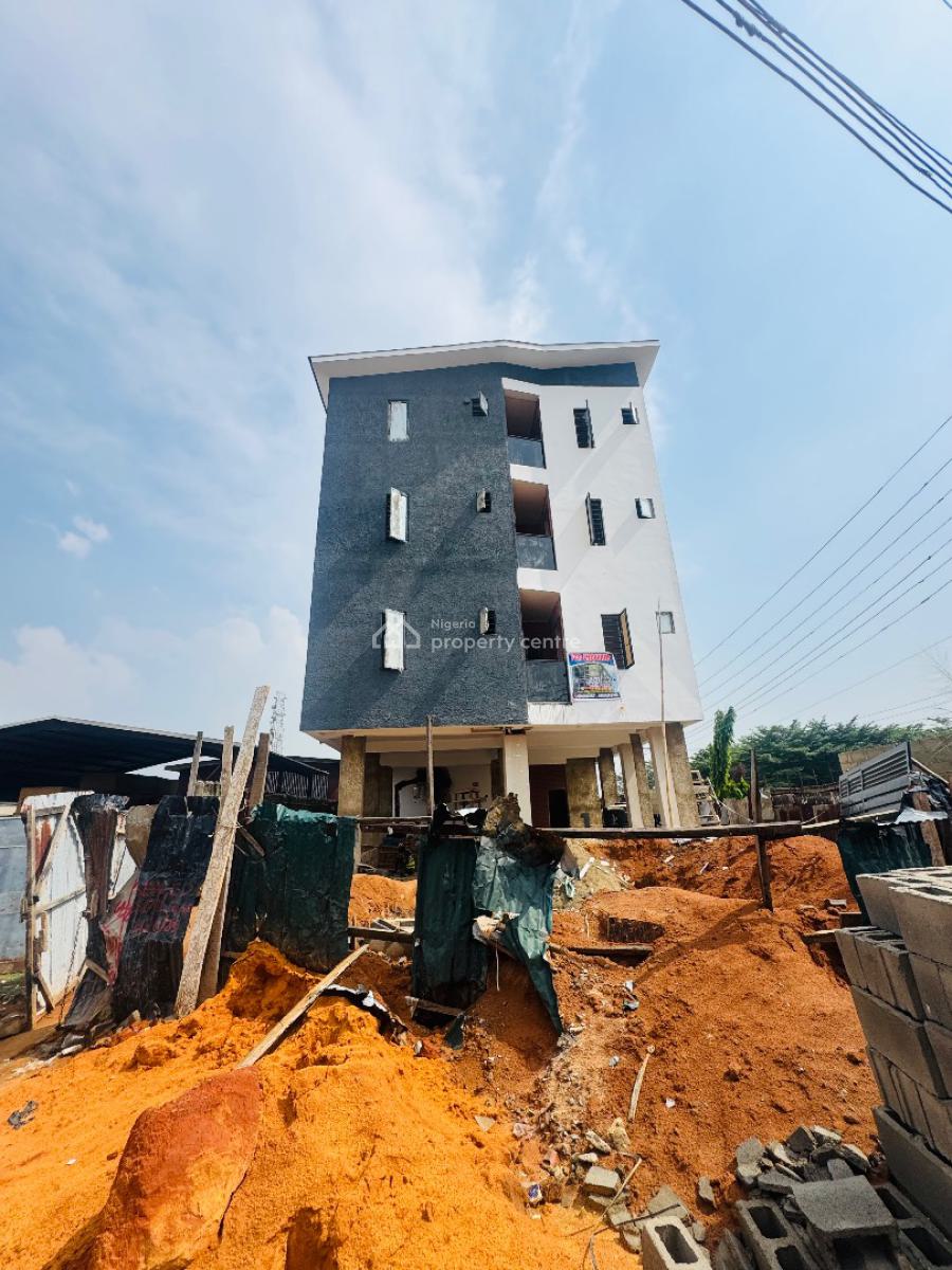 Newly Built 3 Bedroom Apartments, Ketu, Lagos, Block of Flats for Sale