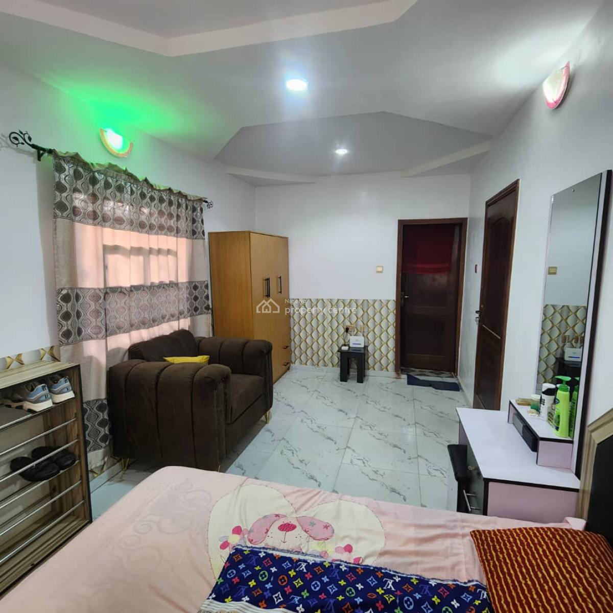 Neatly Used 3 Bedroom Bungalow, Erunmu, Olodo, Ibadan, Oyo, Detached Bungalow for Sale