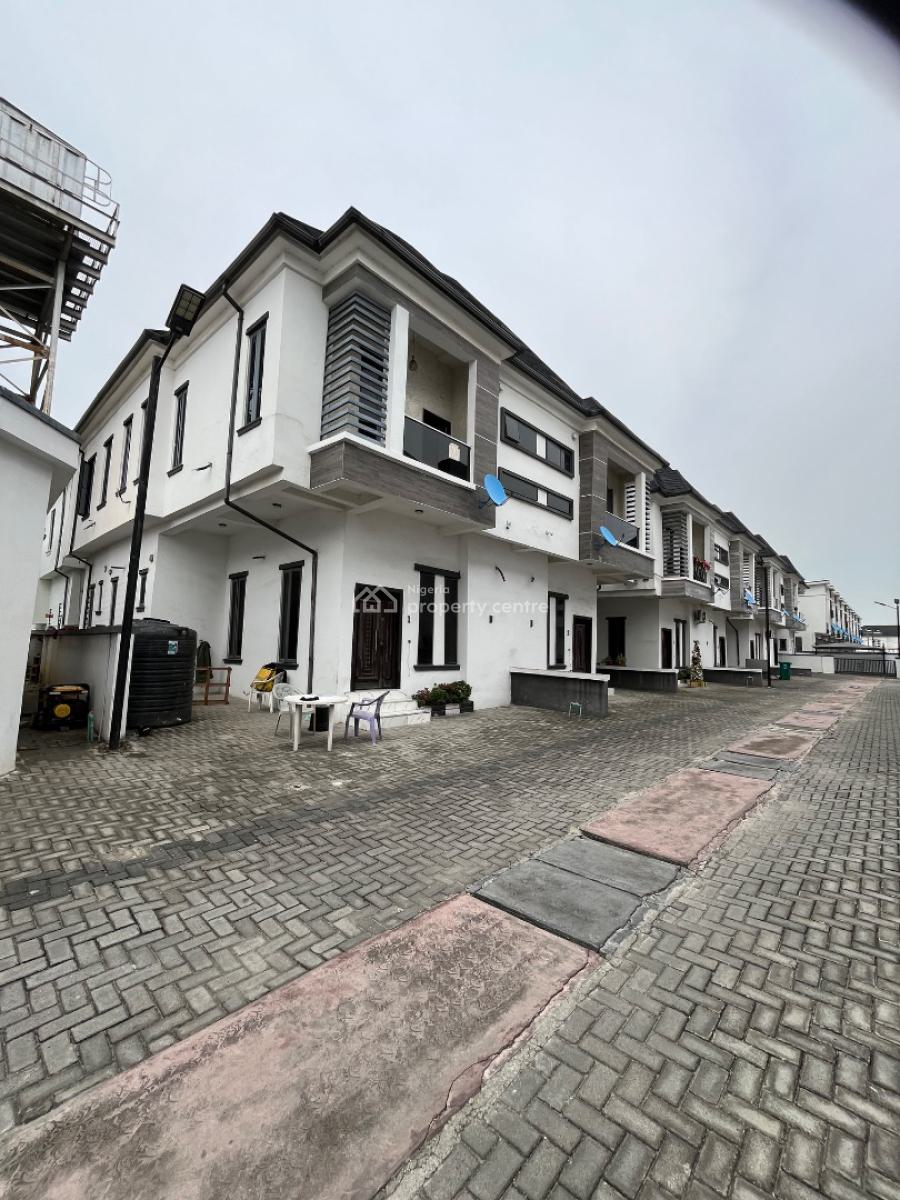 Brand New 4 Bedroom Semi Detached Duplex with Bq, Orchid Road, Lekki, Lagos, Semi-detached Duplex for Rent