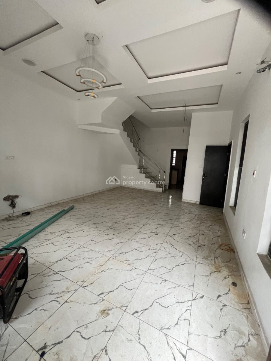 Brand New 4 Bedroom Semi Detached Duplex with Bq, Orchid Road, Lekki, Lagos, Semi-detached Duplex for Rent