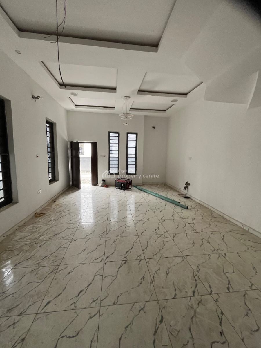 Brand New 4 Bedroom Semi Detached Duplex with Bq, Orchid Road, Lekki, Lagos, Semi-detached Duplex for Rent