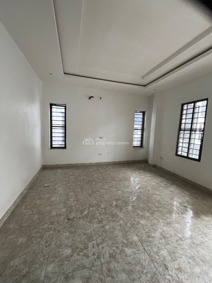 Brand New 4 Bedroom Semi Detached Duplex with Bq, Orchid Road, Lekki, Lagos, Semi-detached Duplex for Rent