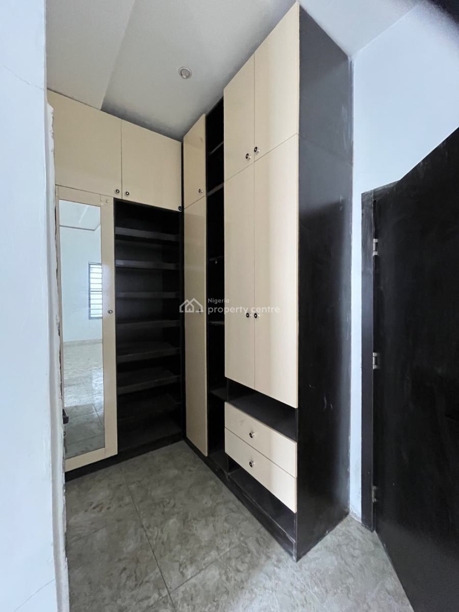 Brand New 4 Bedroom Semi Detached Duplex with Bq, Orchid Road, Lekki, Lagos, Semi-detached Duplex for Rent