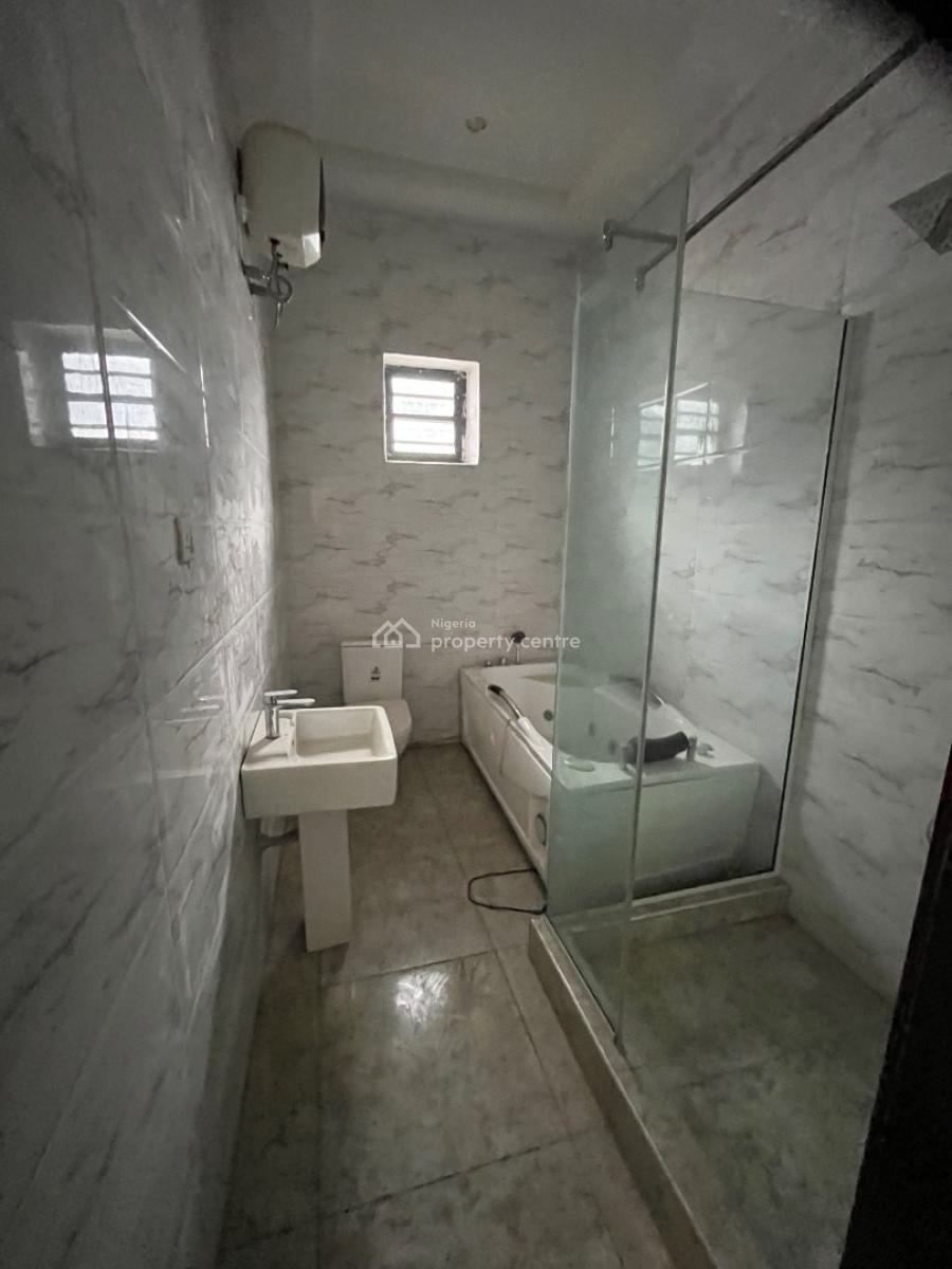 Brand New 4 Bedroom Semi Detached Duplex with Bq, Orchid Road, Lekki, Lagos, Semi-detached Duplex for Rent