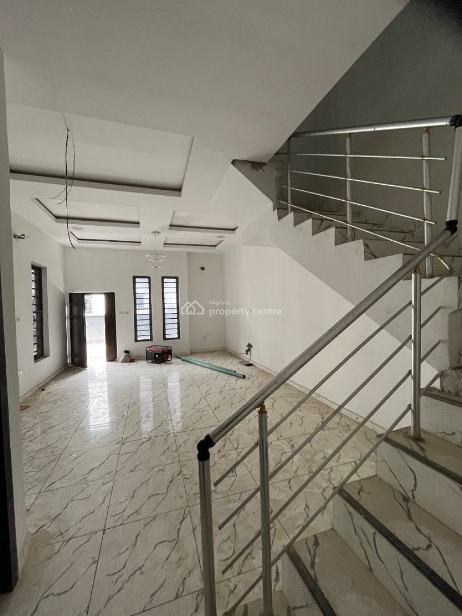 Brand New 4 Bedroom Semi Detached Duplex with Bq, Orchid Road, Lekki, Lagos, Semi-detached Duplex for Rent