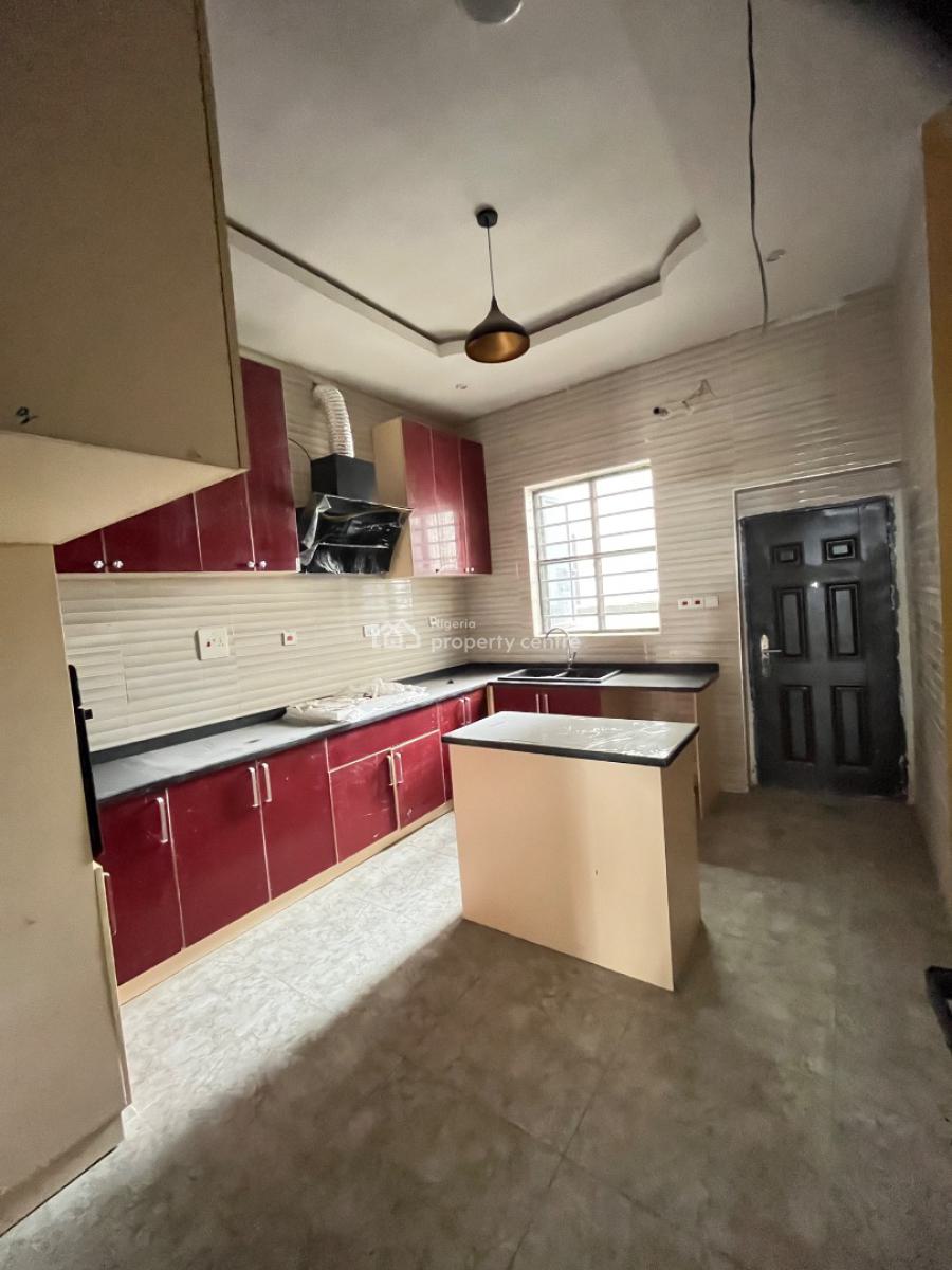 Brand New 4 Bedroom Semi Detached Duplex with Bq, Orchid Road, Lekki, Lagos, Semi-detached Duplex for Rent