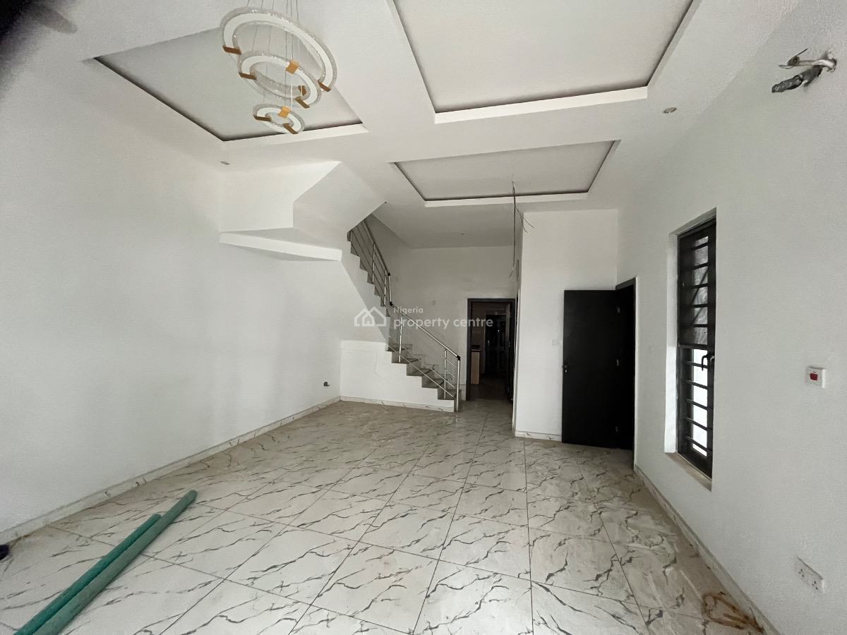 Brand New 4 Bedroom Semi Detached Duplex with Bq, Orchid Road, Lekki, Lagos, Semi-detached Duplex for Rent