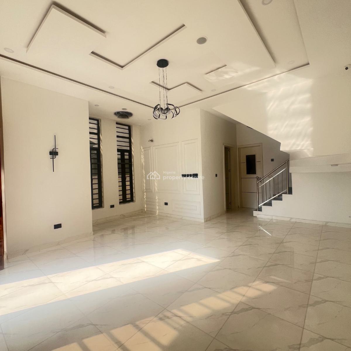 4 Bed& Bq  130 Million, Ajah, Lagos, Semi-detached Duplex for Sale