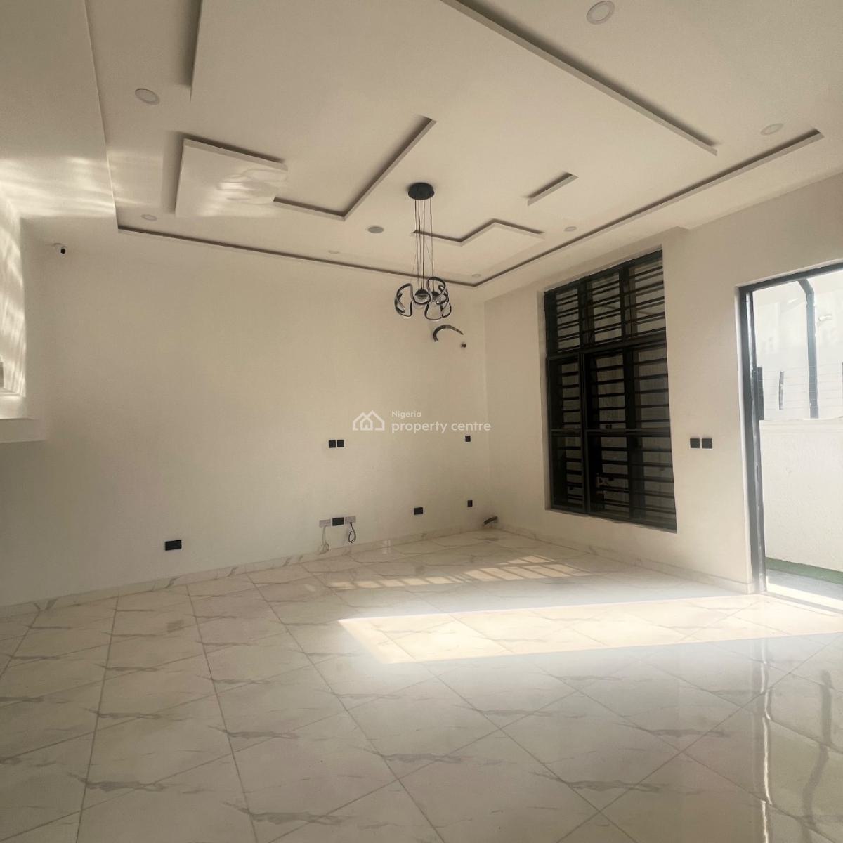 4 Bed& Bq  130 Million, Ajah, Lagos, Semi-detached Duplex for Sale