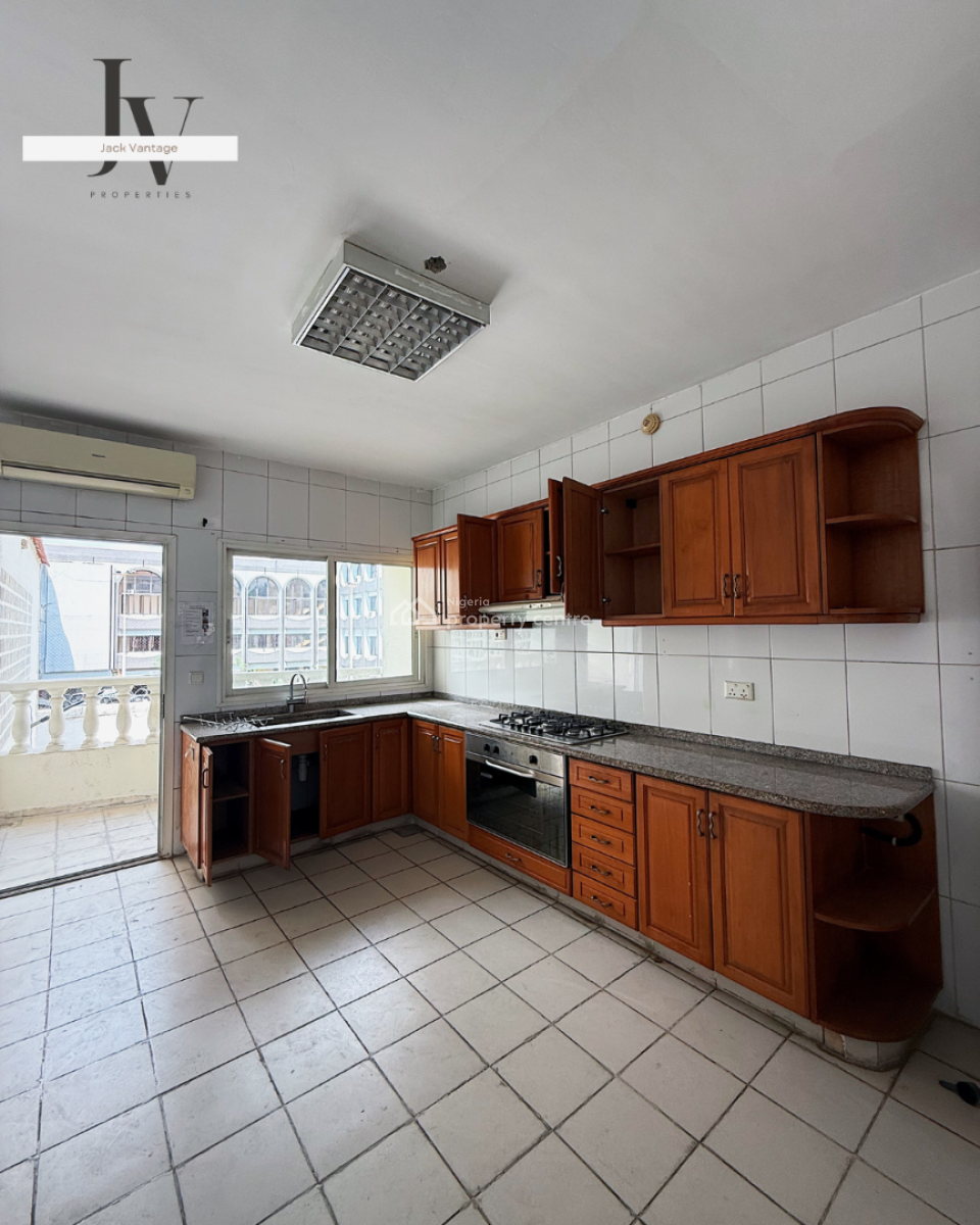 Luxury 3-bedroom Apartment + Bq, Ikoyi, Lagos, Flat / Apartment for Rent