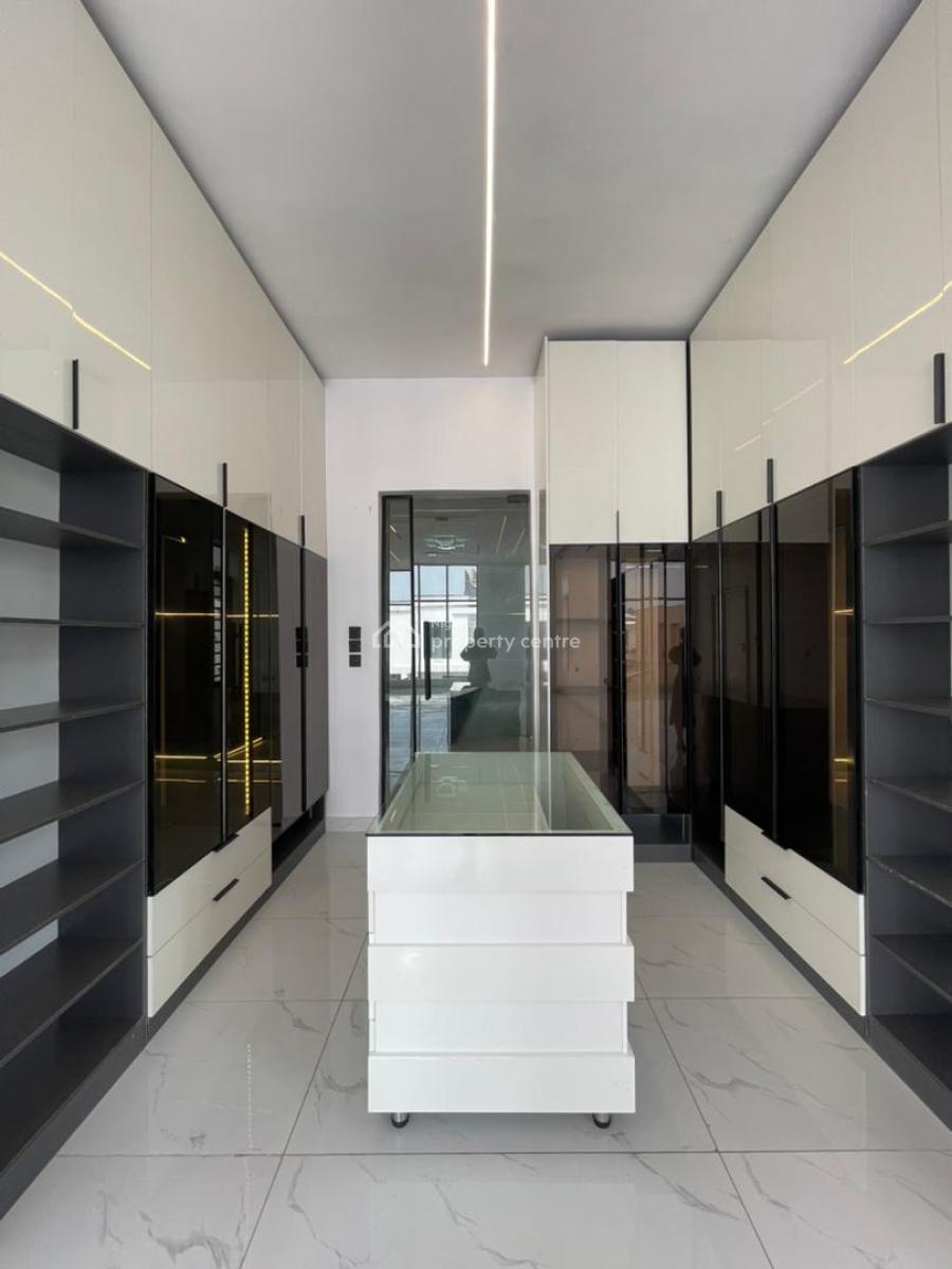 Exquisite 5 Bedroom Fully Detached Duplex with Bq and Pool, Vgc, Lekki, Lagos, Detached Duplex for Sale