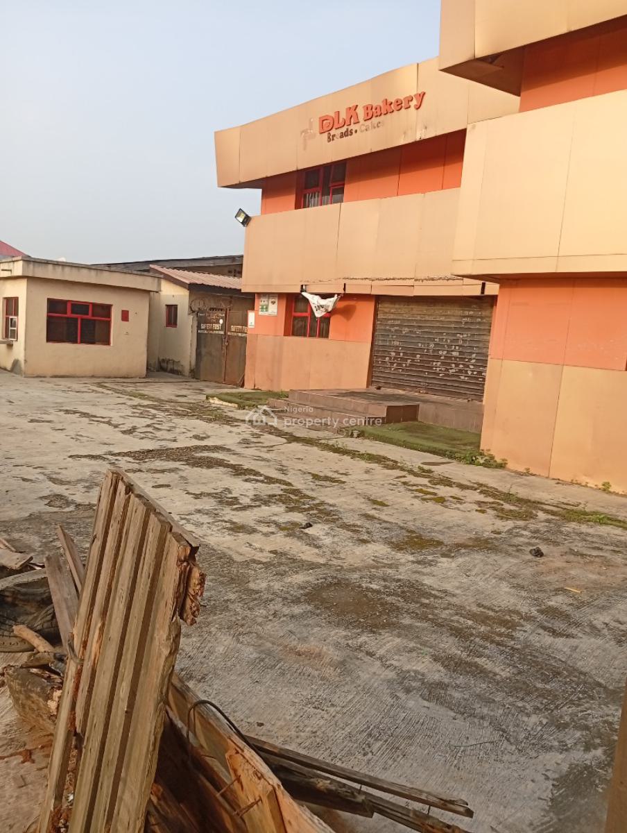 Demolishable Structure on 900sqm, Egbeda, Alimosho, Lagos, Commercial Land for Sale