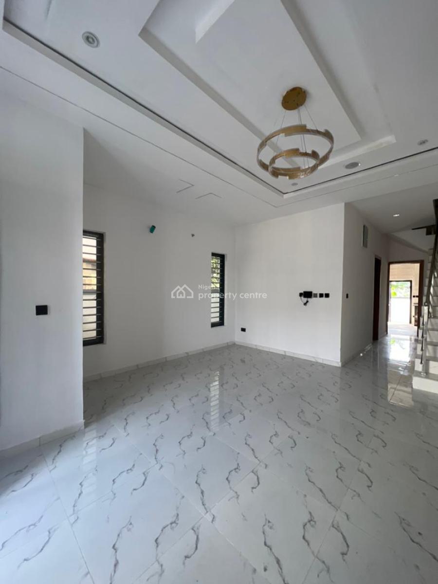 Brand New 4 Bedroom Semi Detached Duplex with Bq, Ajah, Lagos, Semi-detached Duplex for Sale