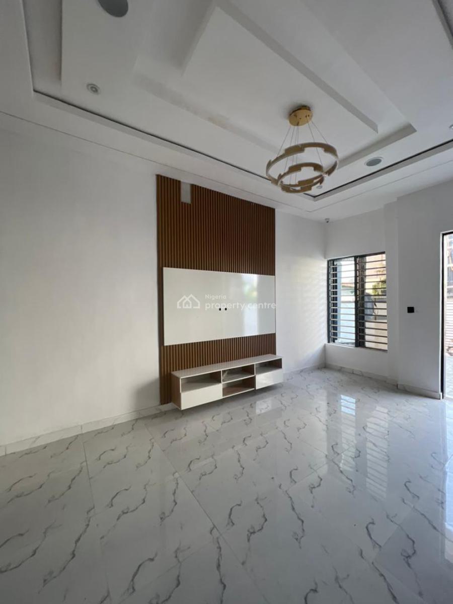 Brand New 4 Bedroom Semi Detached Duplex with Bq, Ajah, Lagos, Semi-detached Duplex for Sale